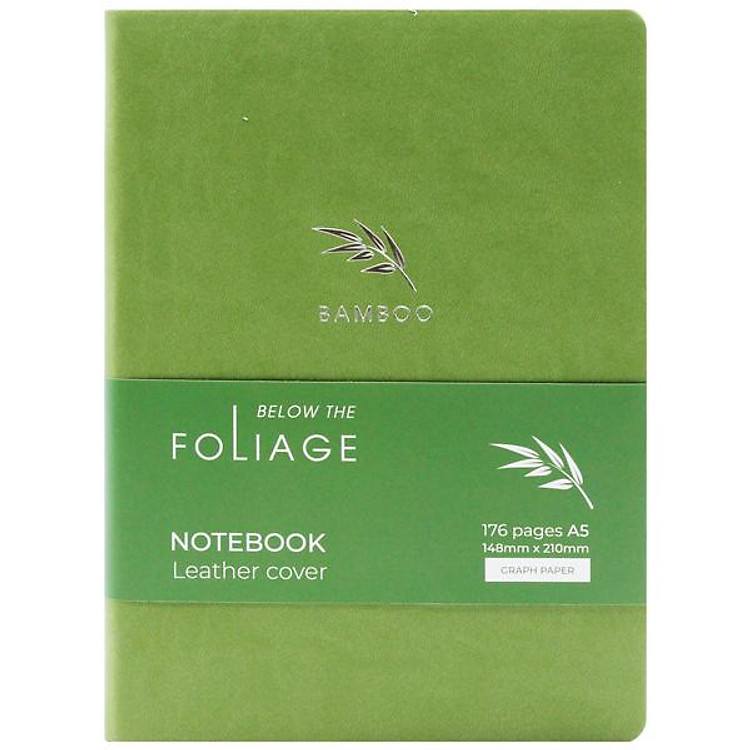 Sổ Bìa Da A5 Caro (176 trang)