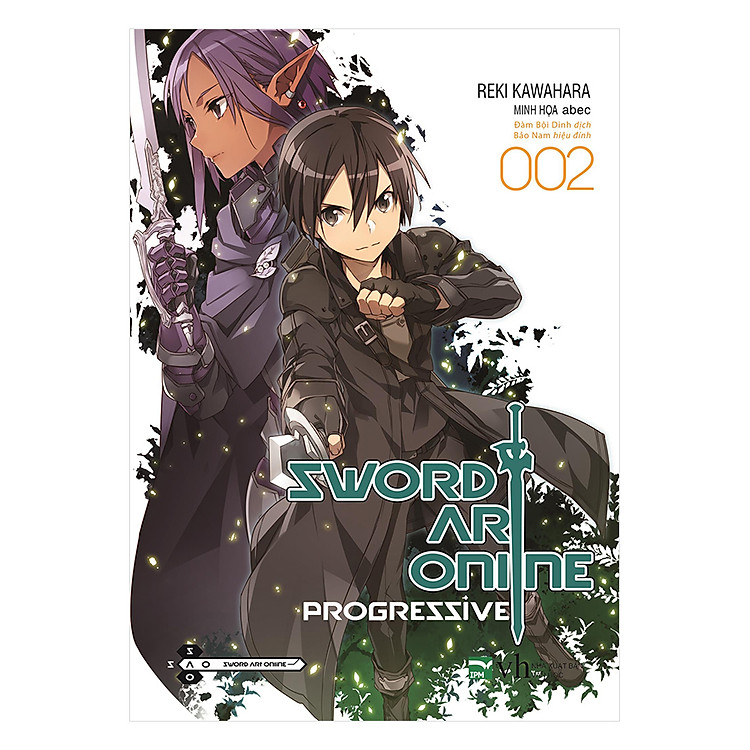Sách Sword Art Online Progressive 002