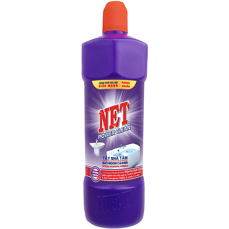 Nước tẩy nhà tắm NET Power Clean 900g