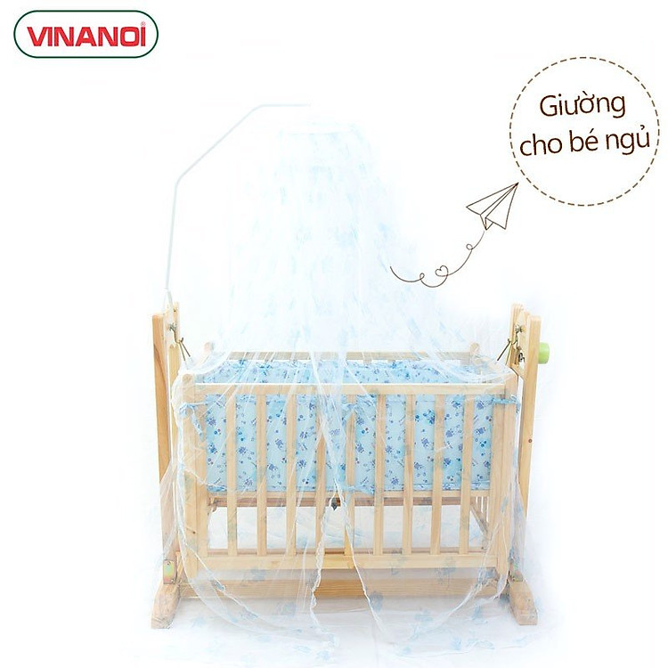 Nôi Em Bé Tự Động VINANOI VNN301 Chính hãng Giá rẻ - Hình ảnh 5