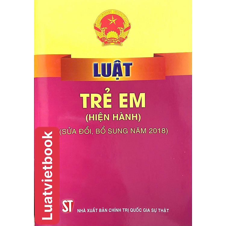 Luật Trẻ Em (Sửa đổi, bổ sung năm 2018)
