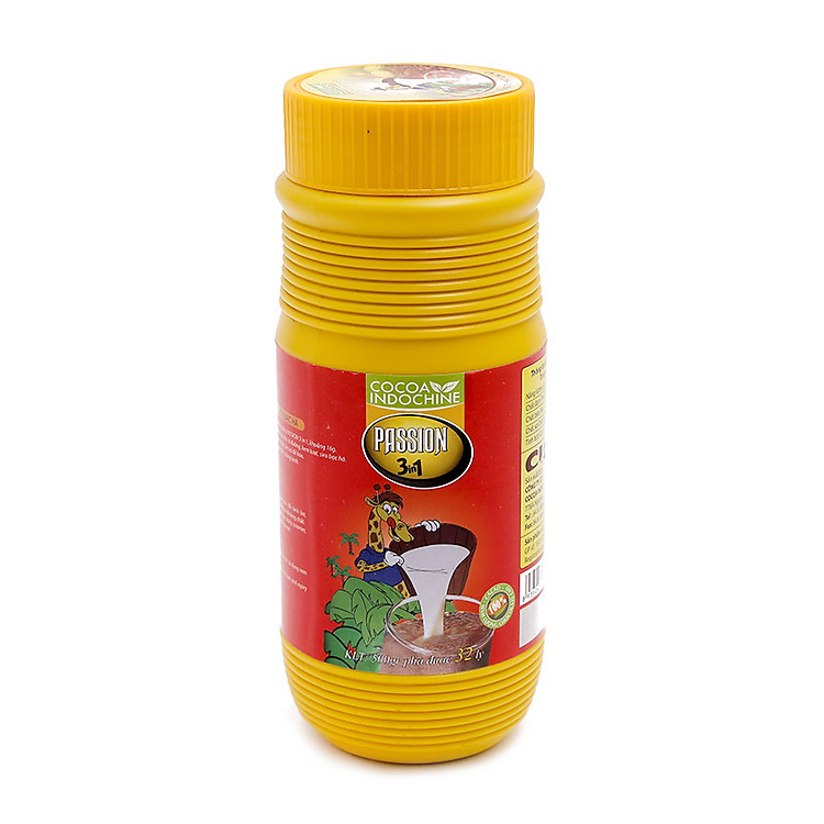 Bột cacao sữa hoà tan Passion 3 In 1 (Hũ 450g)