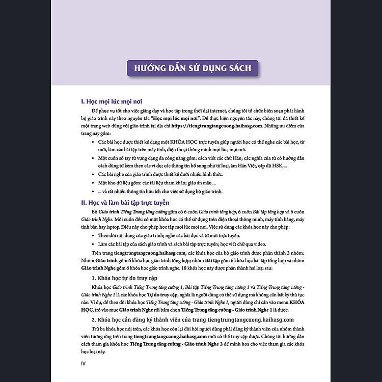 Giáo Trình Tiếng Trung Tăng Cường (Khổ Lớn - In Màu) - Giáo Trình Nghe 2 - Ảnh 7