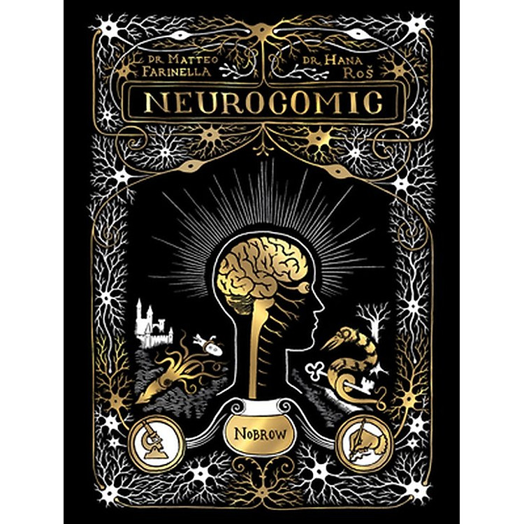 Truyện tranh Comic tiếng Anh: Neurocomic
