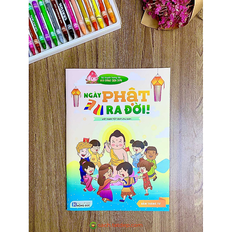 Tương Tác Phật Giáo Cho Thiếu Nhi - Vui Cùng Sen Sún - Ảnh 7