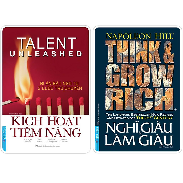 Kích Hoạt Tiềm Năng + Nghĩ Giàu Và Làm Giàu