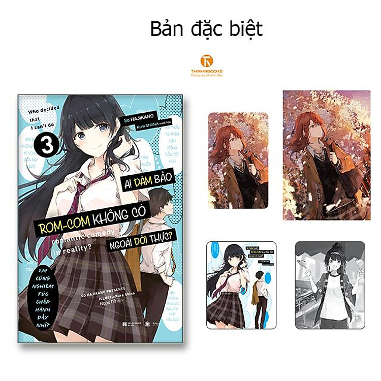 Ai Dám Bảo Rom-Com Không Có Ngoài Đời Thực? - Tập 3 - Ảnh 4