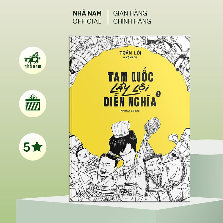 Tam Quốc Lầy Lội Diễn Nghĩa (Tập 2)