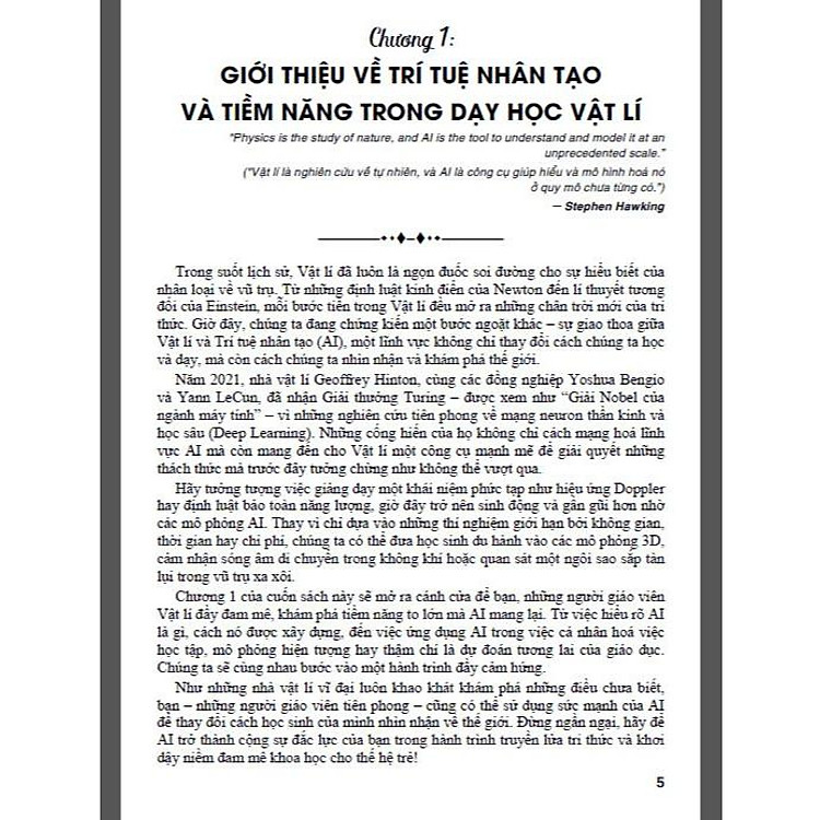Ứng dụng trí tuệ nhân tạo AI trong dạy và học môn Vật lí (Dành cho giáo viên và học sinh) - Ảnh 2