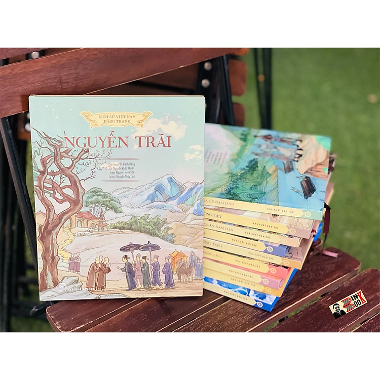 Bộ Lịch Sử Việt Nam Bằng Tranh