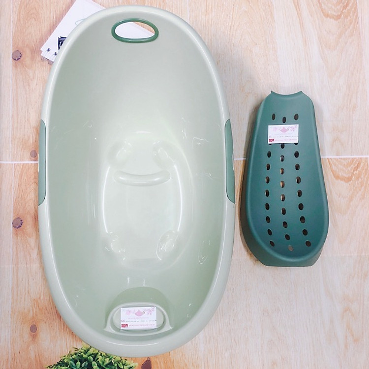 Mua Chậu tắm Elip Hàn Quốc kèm võng Chính hãng Ưu đãi - Hình ảnh 2