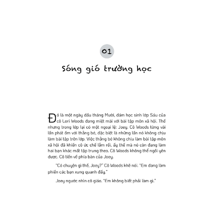 Giải Mã Trẻ "Cá Biệt" - Hiểu, Hợp Tác Và Hành Động - Ảnh 6