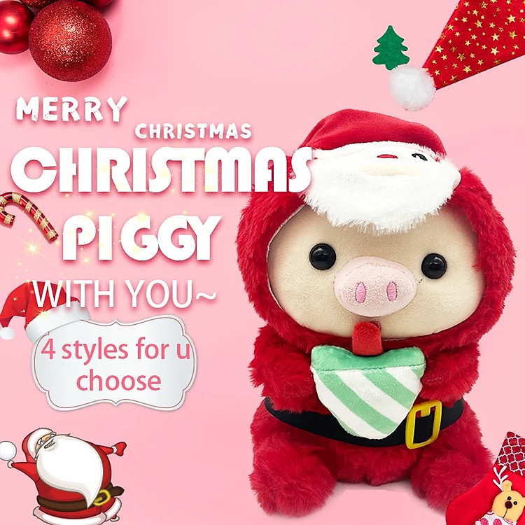 Mua tại MyKingdom: Thú nhồi bông heo cosplay 35cm - Ngập tràn khuyến mãi