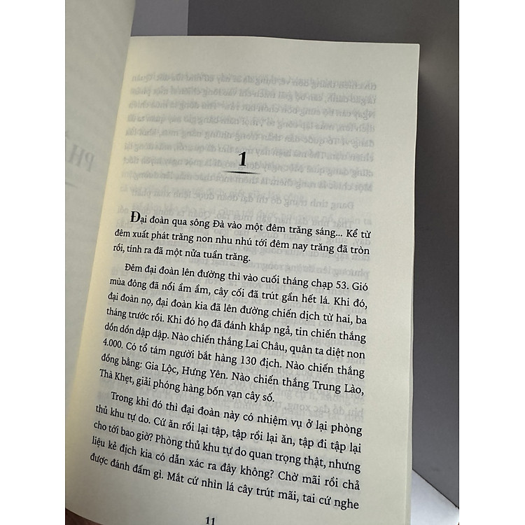 NGƯỜI NGƯỜI LỚP LỚP - Tiểu Thuyết Đầu Tiên Về Chiến Dịch Điện Biên Phủ - Ảnh 3