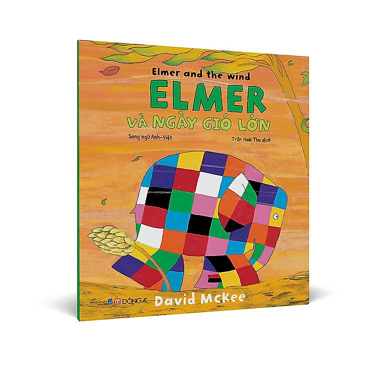 Elmer và….(Song Ngữ Anh - Việt) - Ảnh 2
