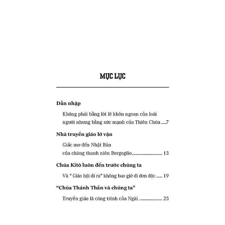 Là Những Nhà Truyền Giáo Trong Thế Giới Hôm Nay - Ảnh 2