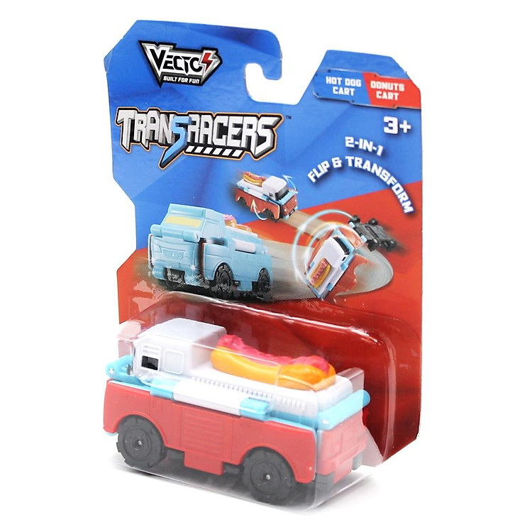 Mua Xe Biến Hình Transracers Hot Dog Cart Chính hãng Ưu đãi - Hình ảnh 4