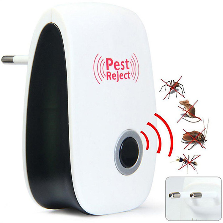 Máy Đuổi Côn Trùng Pest Reject Bằng Sóng Siêu Âm