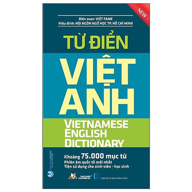 Từ Điển Việt – Anh (Khoảng 75.000 Mục Từ)
