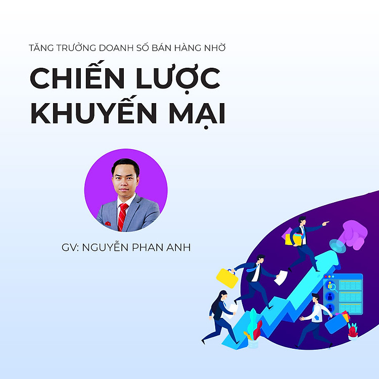 Tăng trưởng doanh số bán hàng nhờ chiến lược khuyến mại