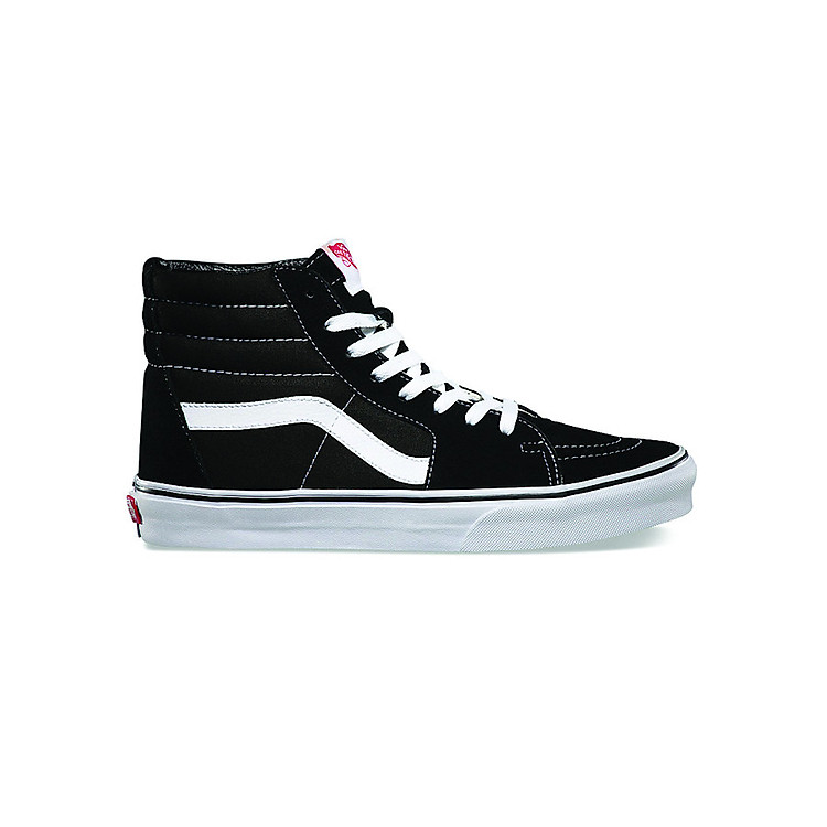 Giày Sneaker Unisex Vans SK8-Hi Classic Black & White