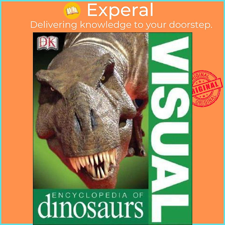 Sách - Visual Encyclopedia of Dinosaurs by DK (US edition, paperback)