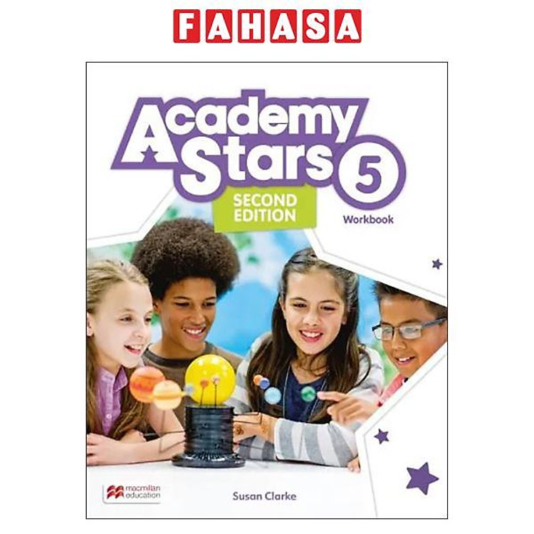 Sách ngoại văn: Academy Stars - Level 5 - Workbook With Digital Workbook (Second Edition)
