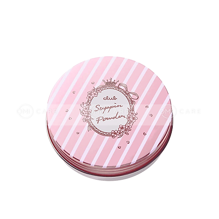 Phấn phủ dưỡng da club SUPPIN POWDER C hương hoa hồng (mini size) (12 g/hộp)
