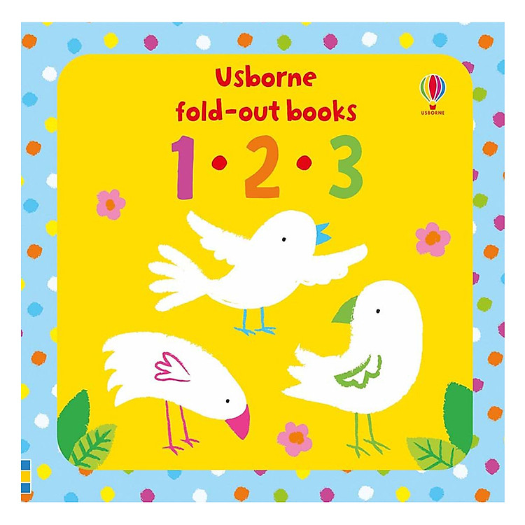 Sách Usborne Fold Out Books 123