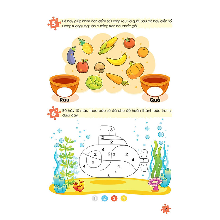 IQ Montessori Toán Học - Phát Triển Toàn Diện Khả Năng Tư Duy Logic Cho Trẻ Từ 3-6 Tuổi - Ảnh 3