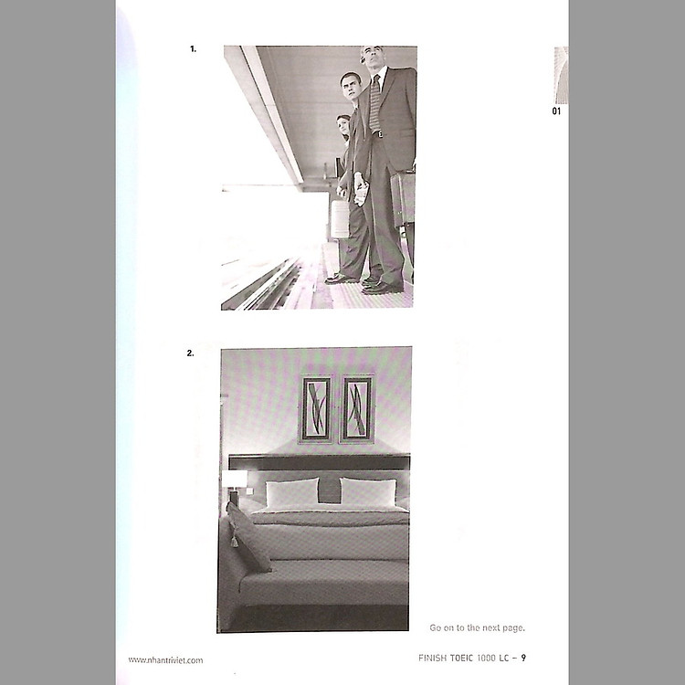 Finish TOEIC Listening Comprehension - Ảnh 3