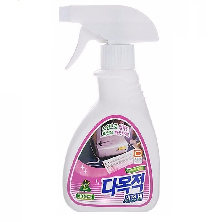 Chai xịt tẩy vệ sinh đa năng Sandokkaebi Hàn Quốc 300ml