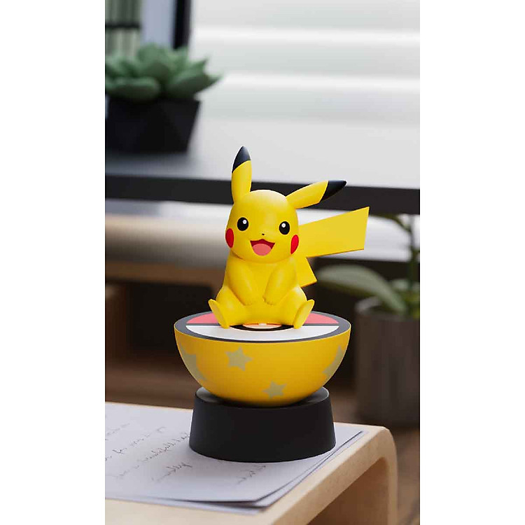 Đồ Chơi Mô Hình Pikachu Lật Đật Chính hãng Ưu đãi - Hình ảnh 4