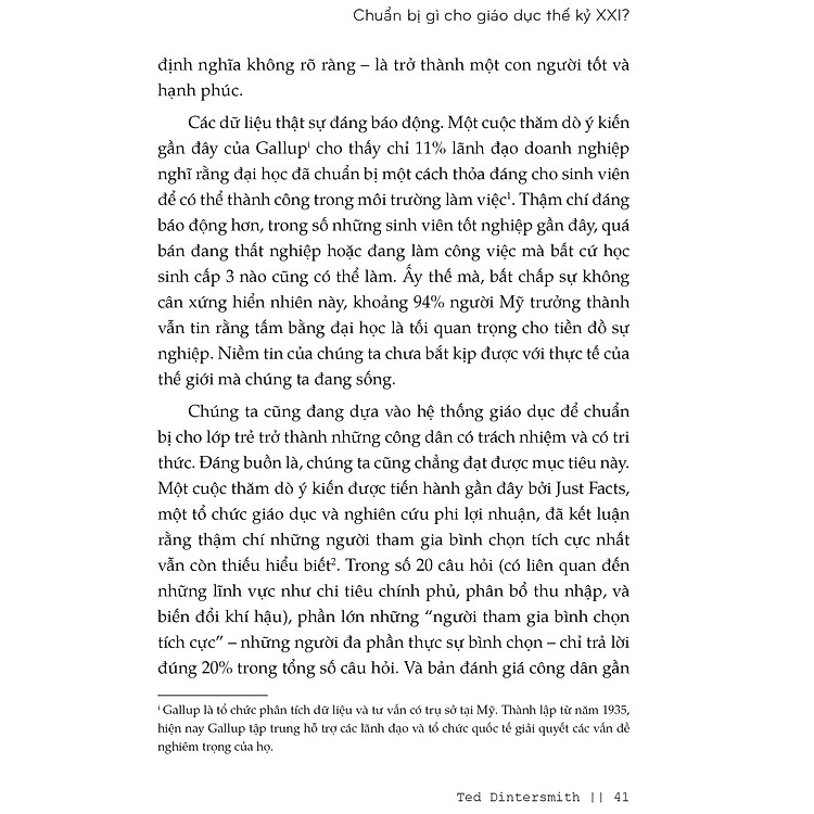 Cơ hội để thành công – chuẩn bị gì cho giáo dục thế kỷ XXI - Ảnh 3