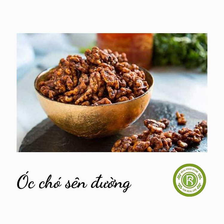 Hạt Óc Chó Vàng 500G Real Food Đảm bảo Giá rẻ - Hình ảnh 4
