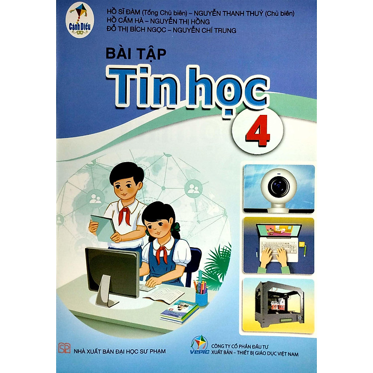 Bài Tập Tin Học 4 (Cánh Diều) - Ảnh 5