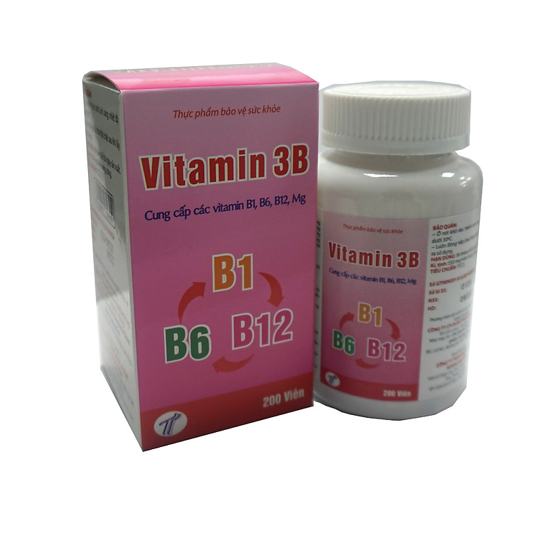 Vitamin B3 giúp bổ sung vitamin nhóm B và magie, hỗ trợ chứng viêm đau dây thần kinh cơ