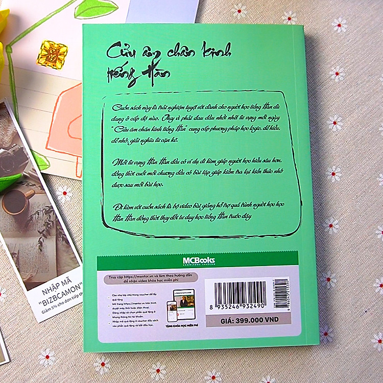 Cửu Âm Chân Kinh Tiếng Hàn - Ảnh 7