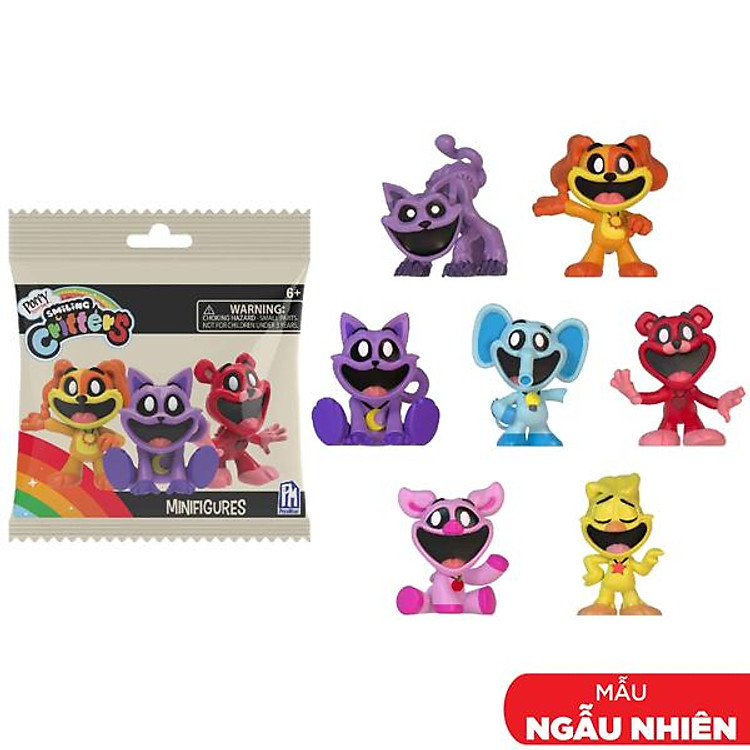Đồ Chơi Mô Hình Poppy Playtime Series 3 Chính hãng Ưu đãi - Hình ảnh 2