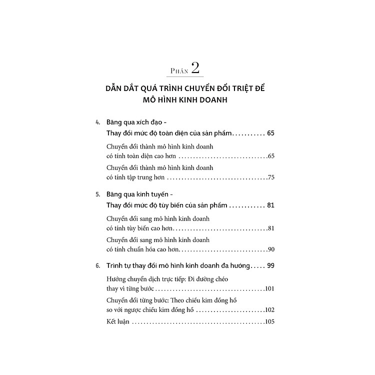 Chuyển Đổi Toàn Diện Mô Hình Kinh Doanh - Ảnh 3