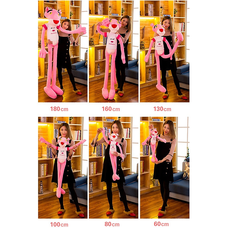 Mua Gấu Bông Báo Hồng Cao Cấp 55cm Chính hãng Ưu đãi - Hình ảnh 3