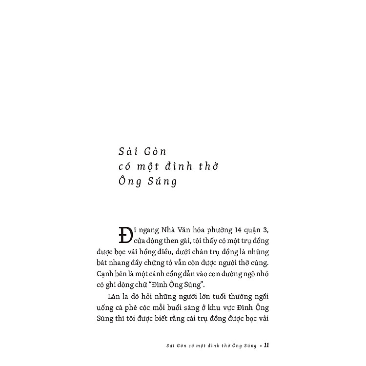 Sài Gòn - Đi Qua Ký Ức - Ảnh 6