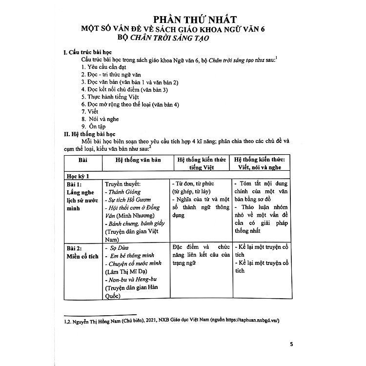 Bài Tập Phát Triển Năng Lực Ngữ Văn 6 - Tập 1 (Chân Trời Sáng Tạo) - Ảnh 7