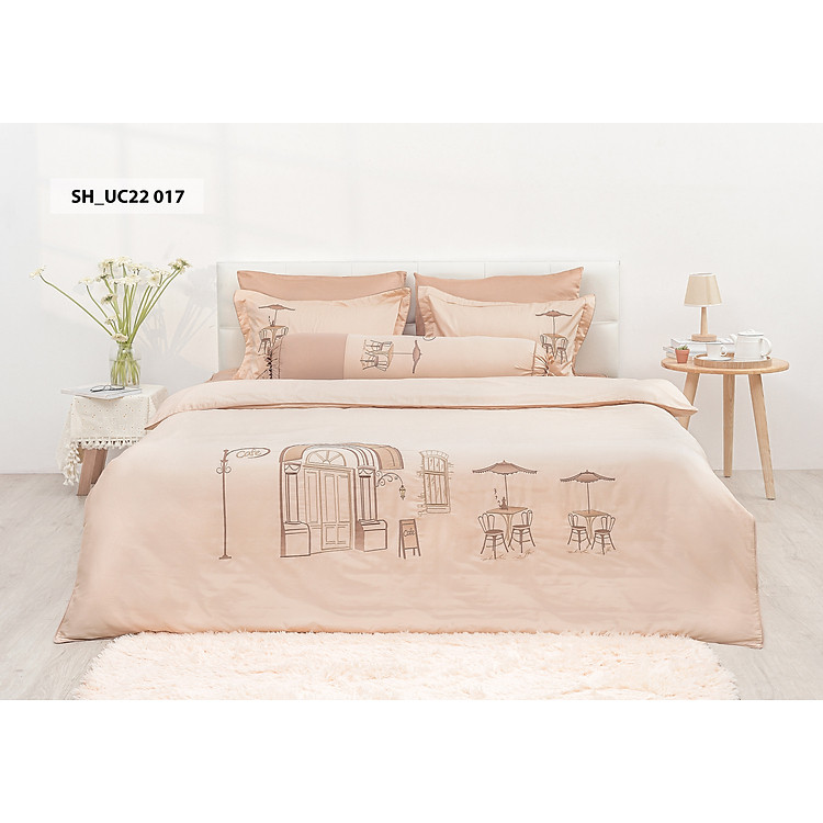 Bộ chăn gối cao cấp Sông Hồng SH_UC22 Chính hãng Tiết kiệm