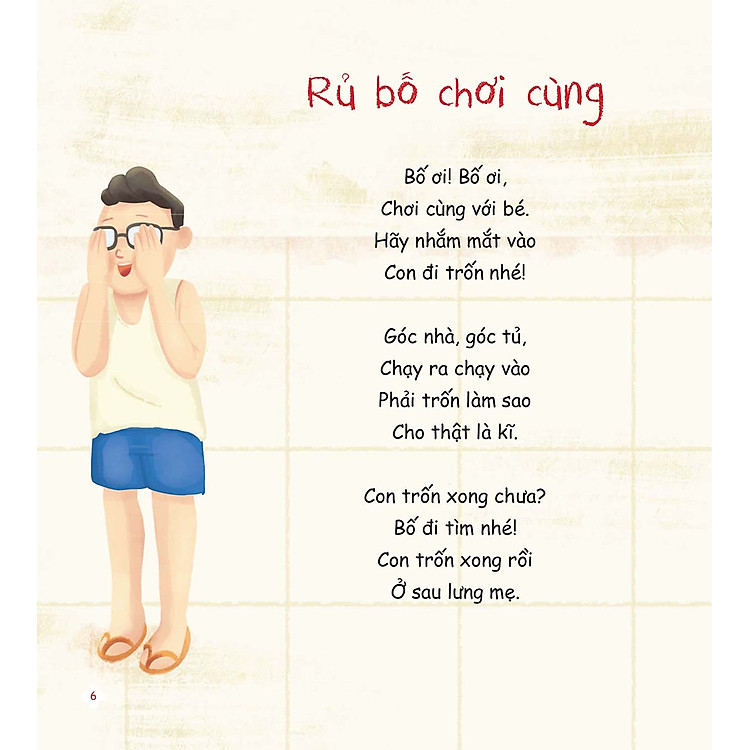 Thơ Hay Cho Bé Học Nói - Ảnh 6