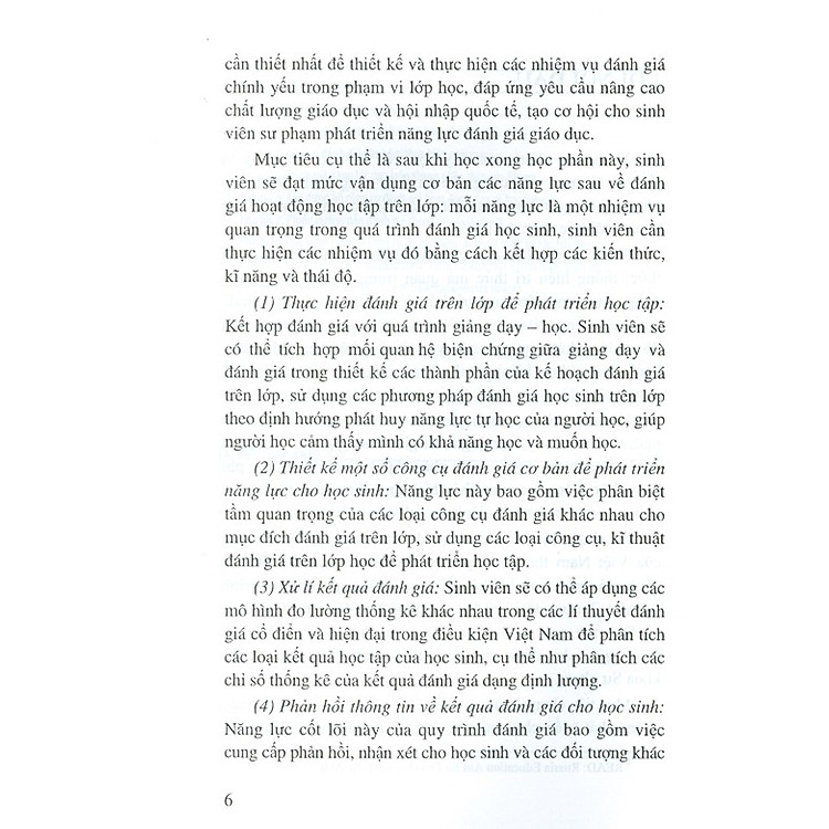 Giáo Trình Kiểm Tra Đánh Giá Trong Giáo Dục (Tái bản 2021) - Ảnh 2