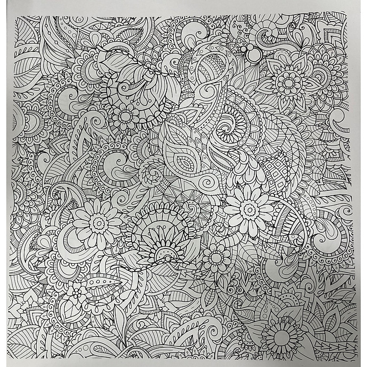 Nature - Colouring Book For Adults - Ảnh 3