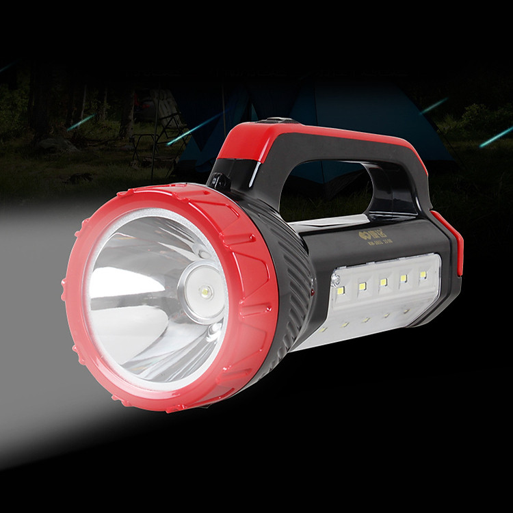 Đèn pin sạc 2 in 1 xách tay đa năng KM-2651
