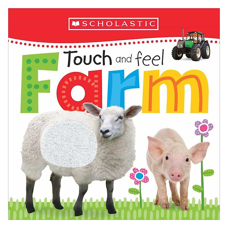Sách Touch And Feel Farm