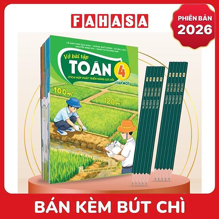 Sách - Sách Giáo Khoa Bộ Lớp 4 - Kết Nối - Chuẩn Bộ Giáo Dục Kèm Hộp Bút Chì